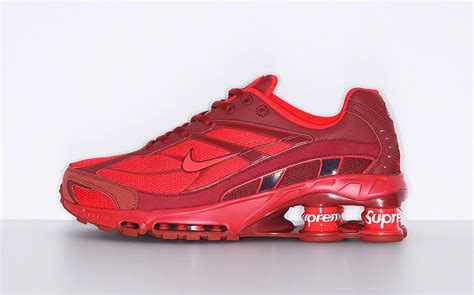 nike shox supreme replica|shox ride 2 supreme x.